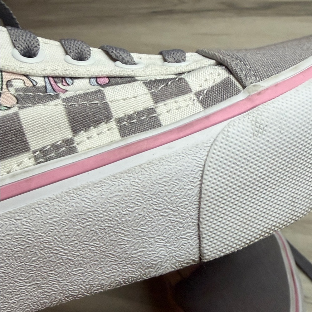 VANS Gray and Pink Women's Sneakers size 6.5 - Picture 10 of 14